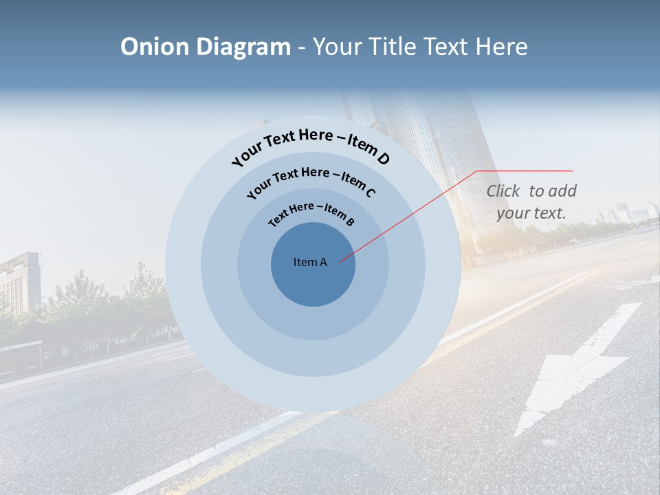 Motion Office Shanghai PowerPoint Template