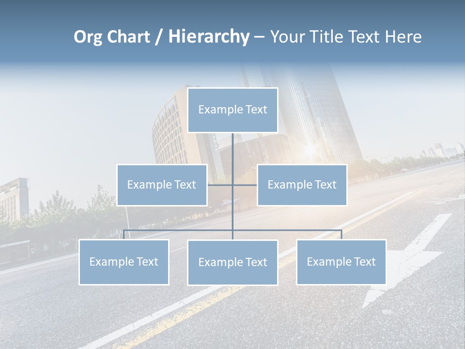 Motion Office Shanghai PowerPoint Template