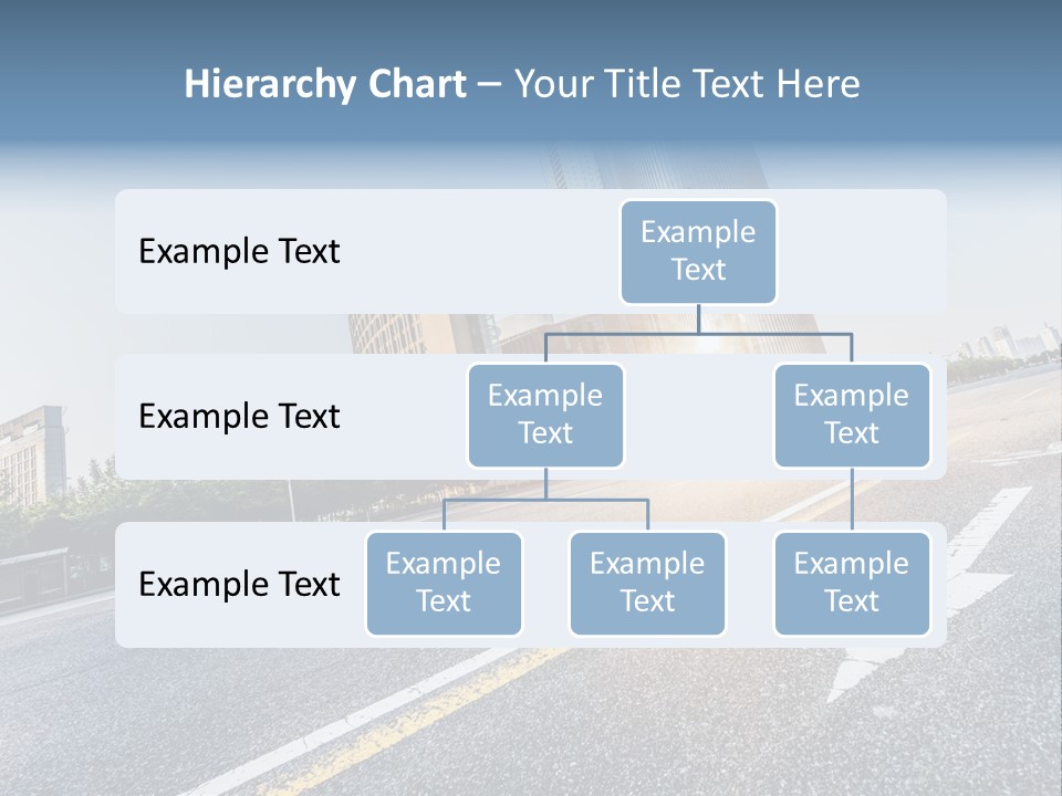 Motion Office Shanghai PowerPoint Template