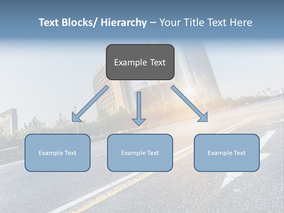 Motion Office Shanghai PowerPoint Template