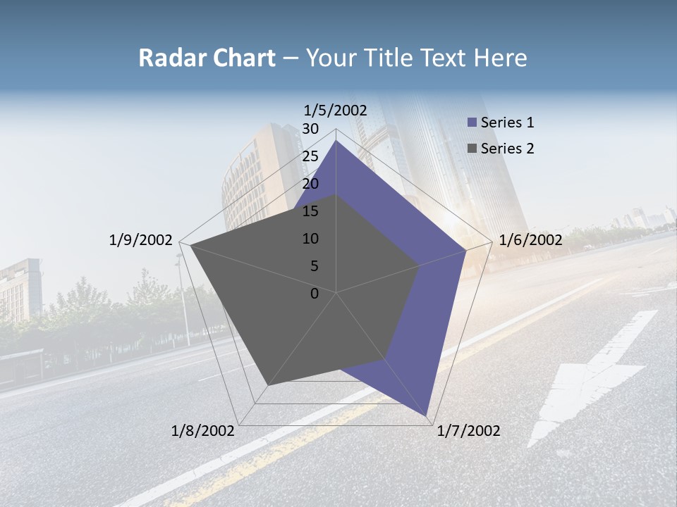 Motion Office Shanghai PowerPoint Template