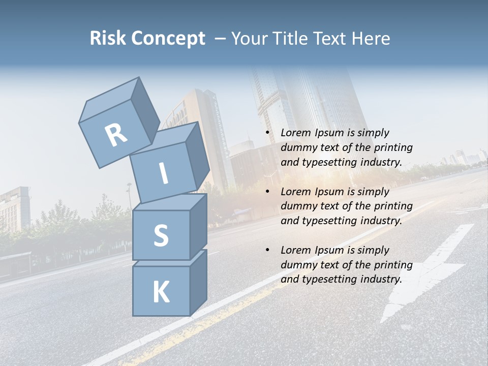 Motion Office Shanghai PowerPoint Template