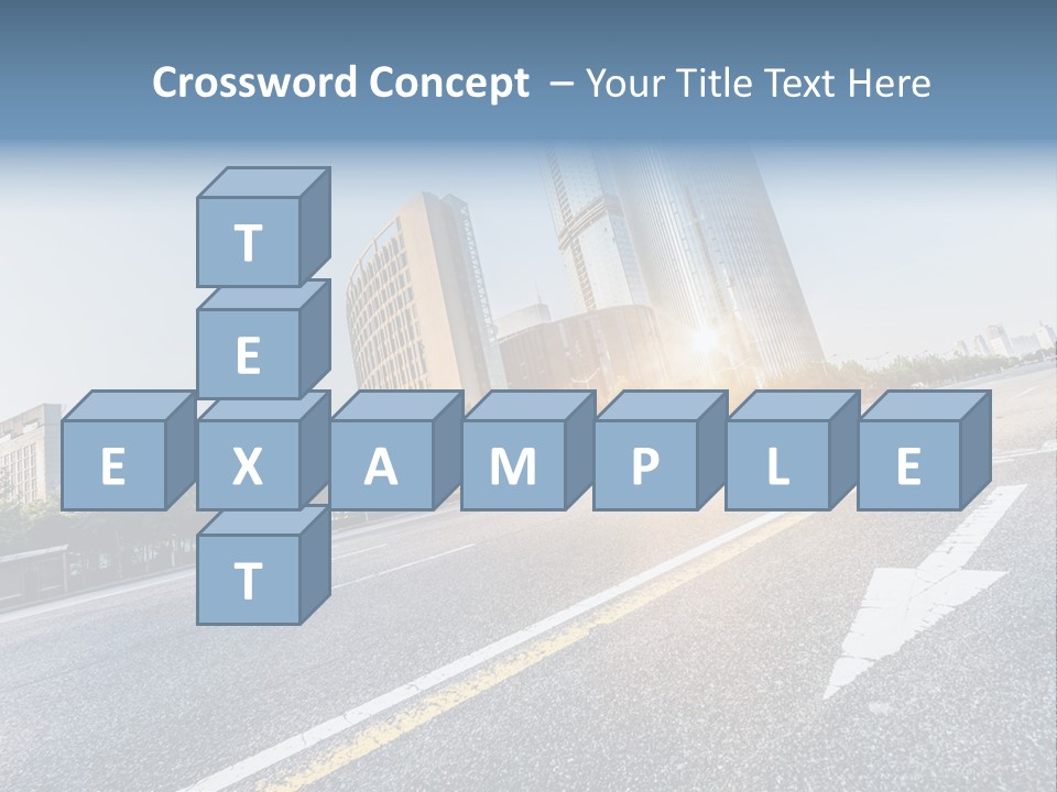 Motion Office Shanghai PowerPoint Template