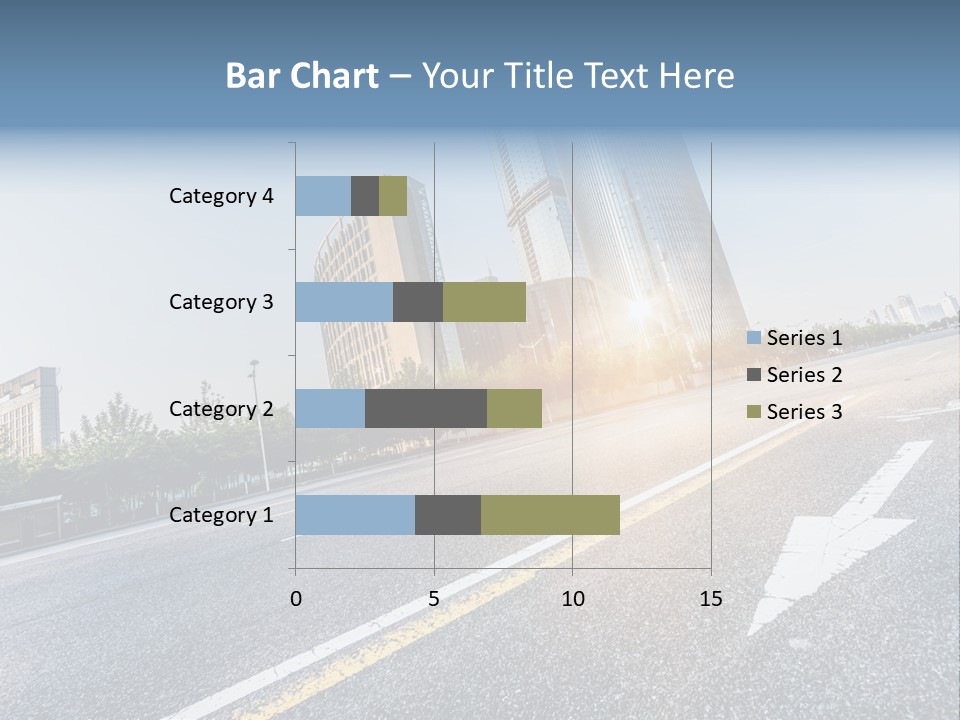 Motion Office Shanghai PowerPoint Template