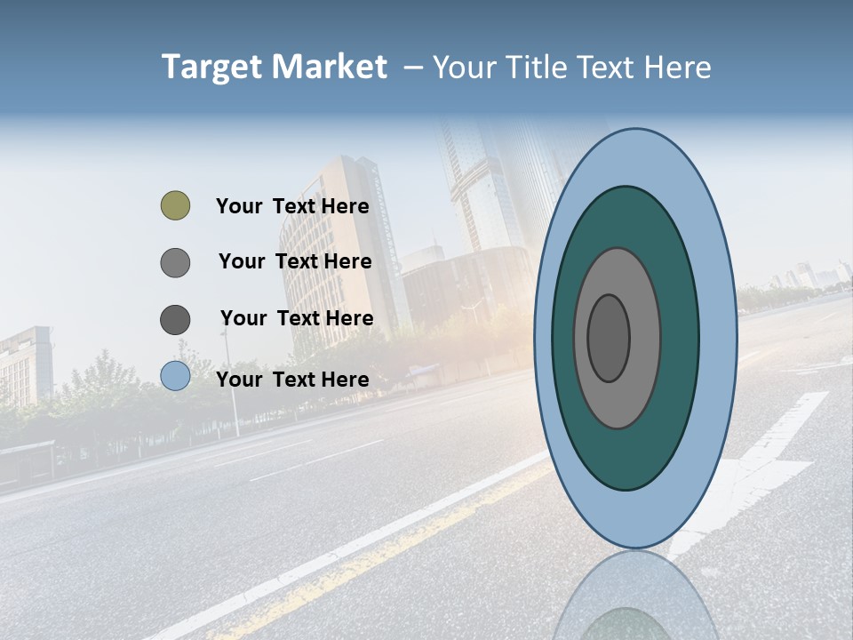 Motion Office Shanghai PowerPoint Template