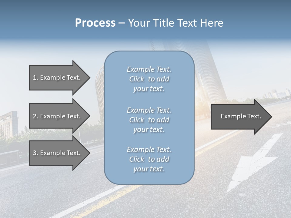 Motion Office Shanghai PowerPoint Template