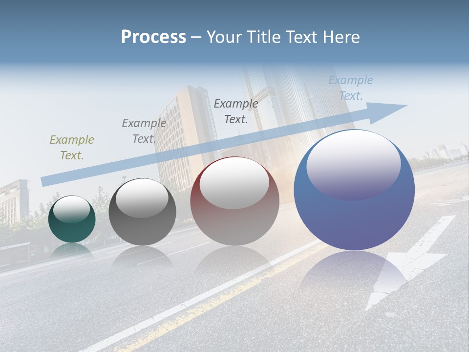 Motion Office Shanghai PowerPoint Template