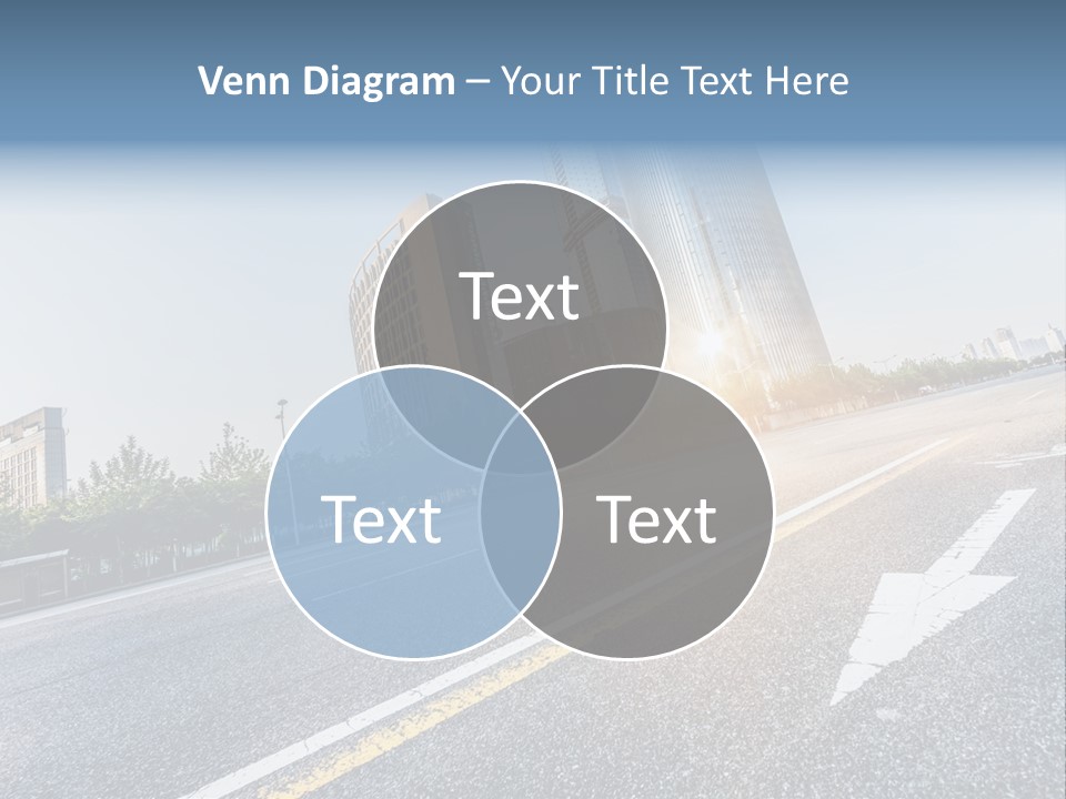 Motion Office Shanghai PowerPoint Template