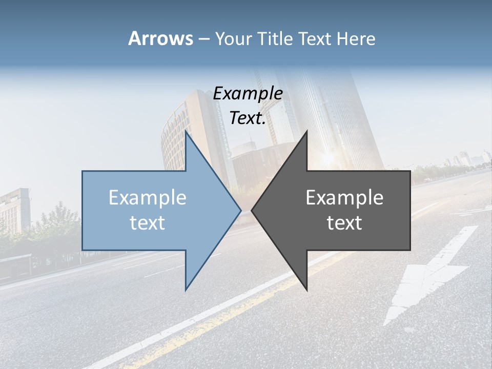 Motion Office Shanghai PowerPoint Template