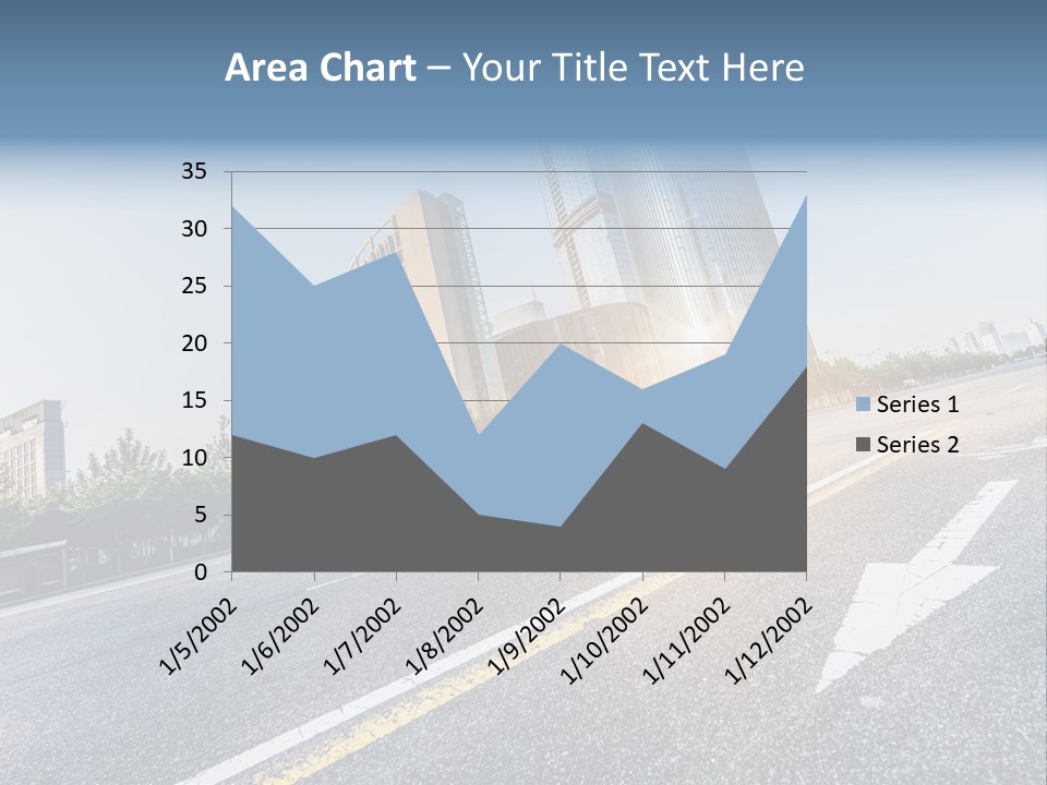 Motion Office Shanghai PowerPoint Template