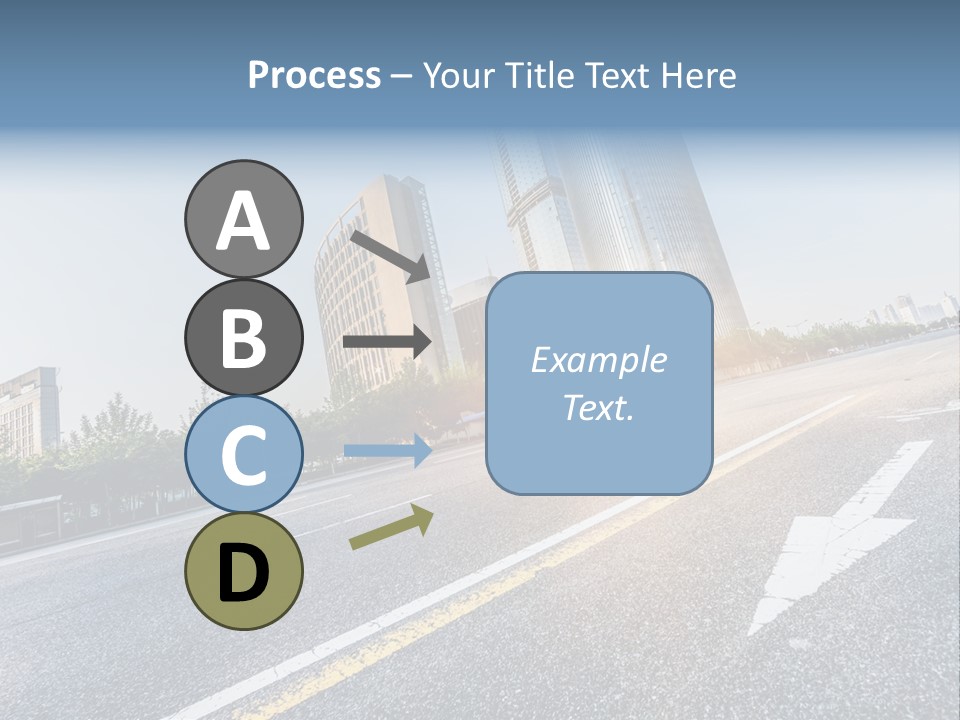 Motion Office Shanghai PowerPoint Template