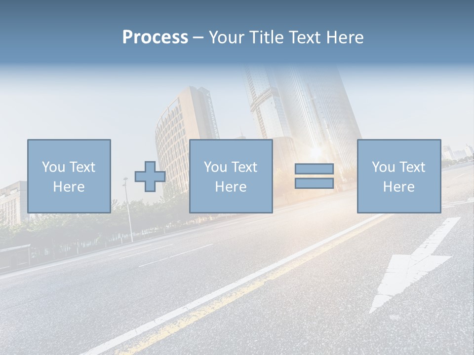 Motion Office Shanghai PowerPoint Template