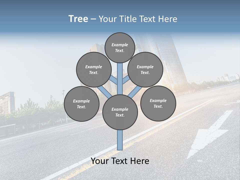 Motion Office Shanghai PowerPoint Template