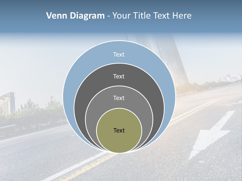 Motion Office Shanghai PowerPoint Template