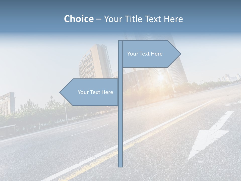 Motion Office Shanghai PowerPoint Template