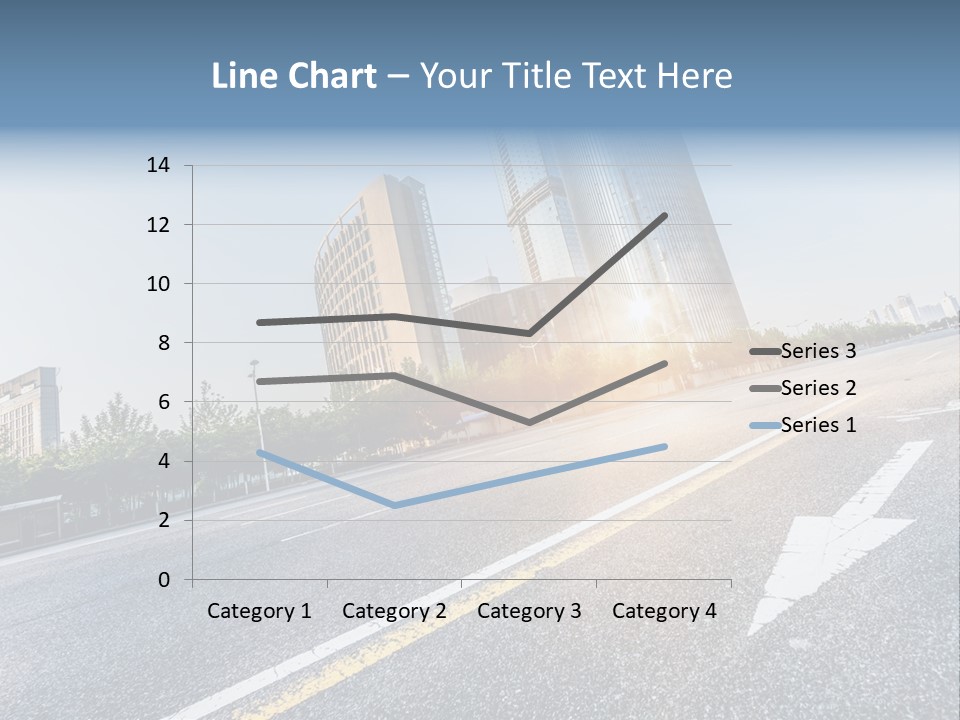 Motion Office Shanghai PowerPoint Template