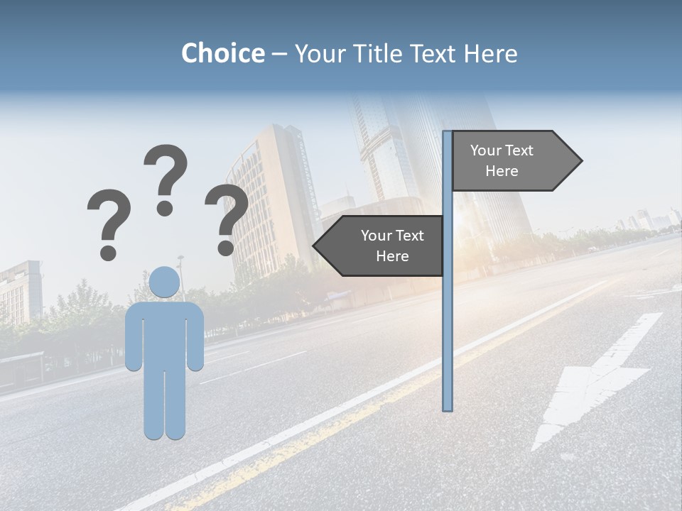 Motion Office Shanghai PowerPoint Template