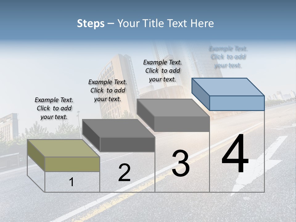 Motion Office Shanghai PowerPoint Template
