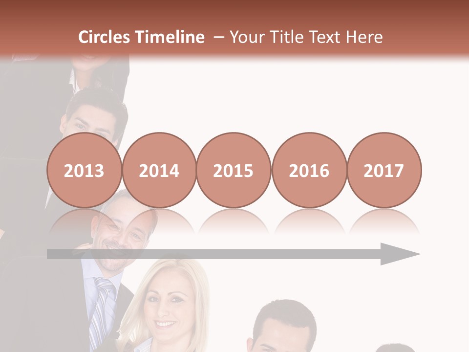 Group Leader Large PowerPoint Template