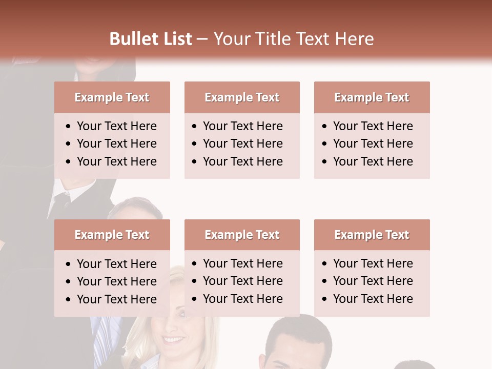Group Leader Large PowerPoint Template