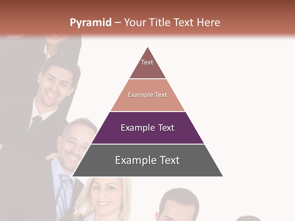 Group Leader Large PowerPoint Template