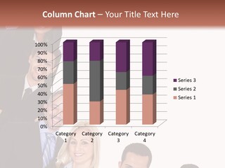 Group Leader Large PowerPoint Template