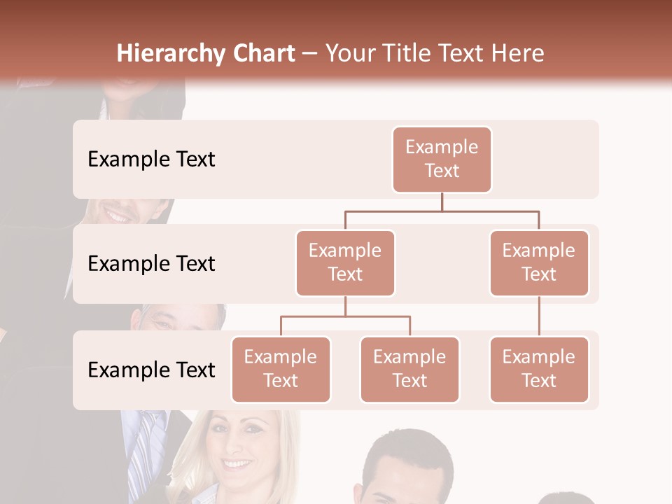 Group Leader Large PowerPoint Template