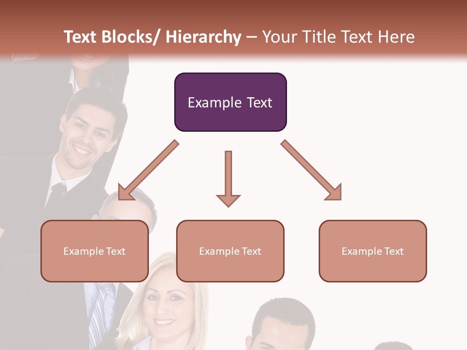 Group Leader Large PowerPoint Template
