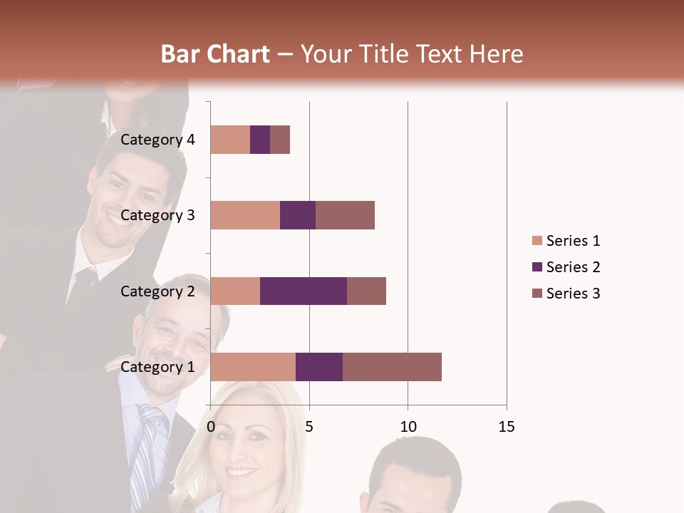 Group Leader Large PowerPoint Template