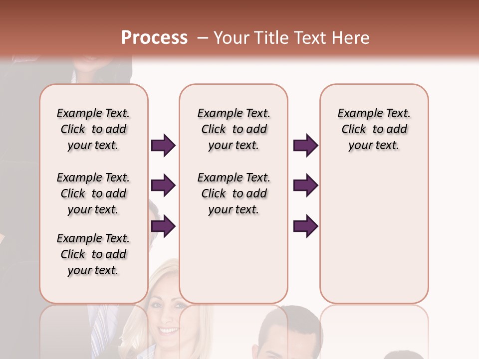 Group Leader Large PowerPoint Template