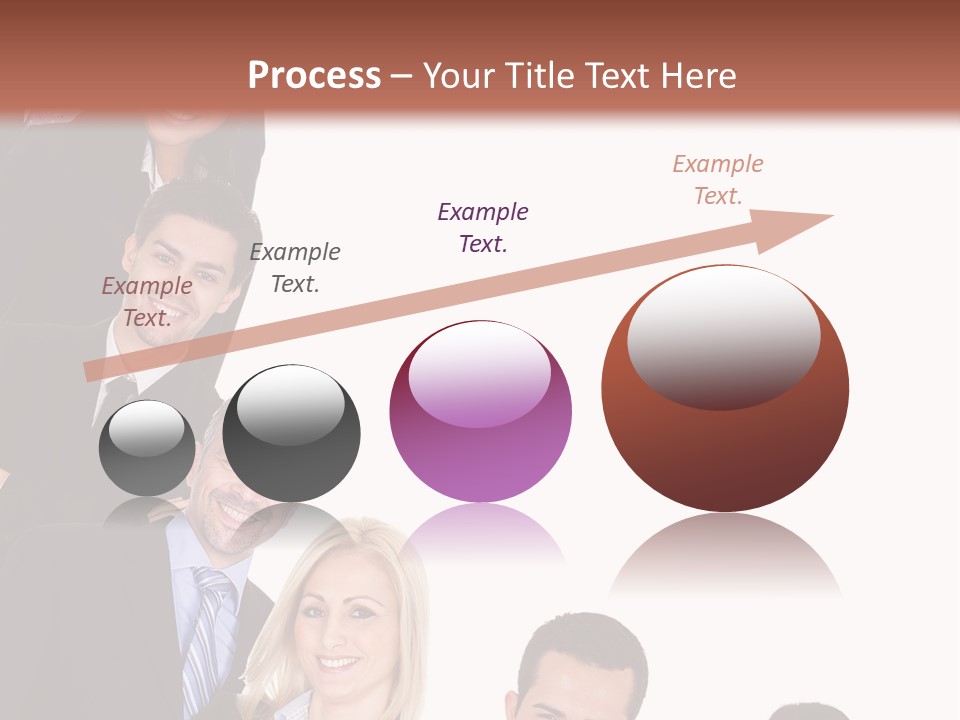 Group Leader Large PowerPoint Template