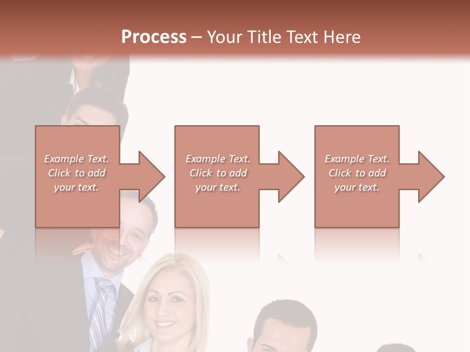 Group Leader Large PowerPoint Template