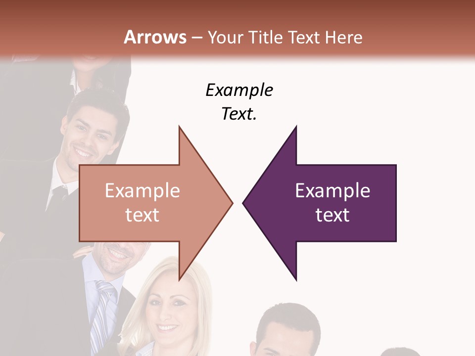 Group Leader Large PowerPoint Template