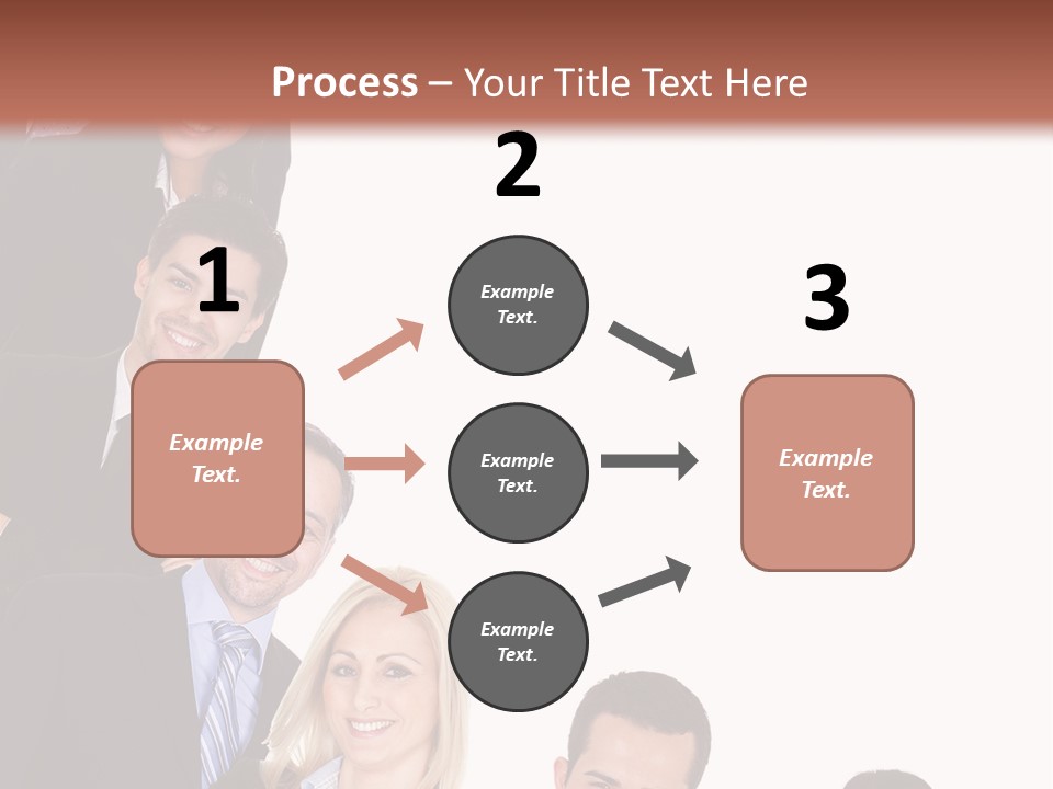 Group Leader Large PowerPoint Template