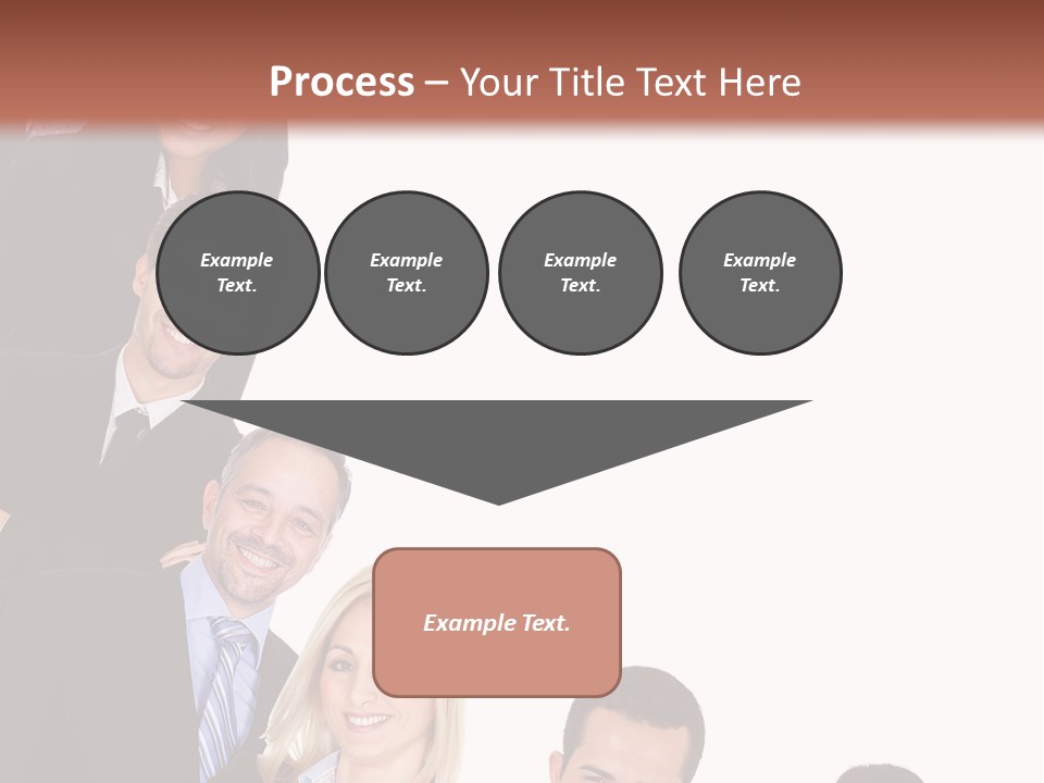 Group Leader Large PowerPoint Template