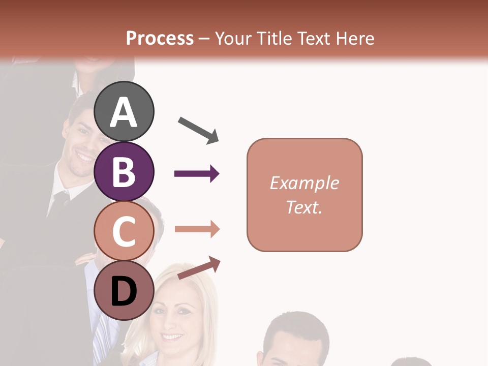 Group Leader Large PowerPoint Template
