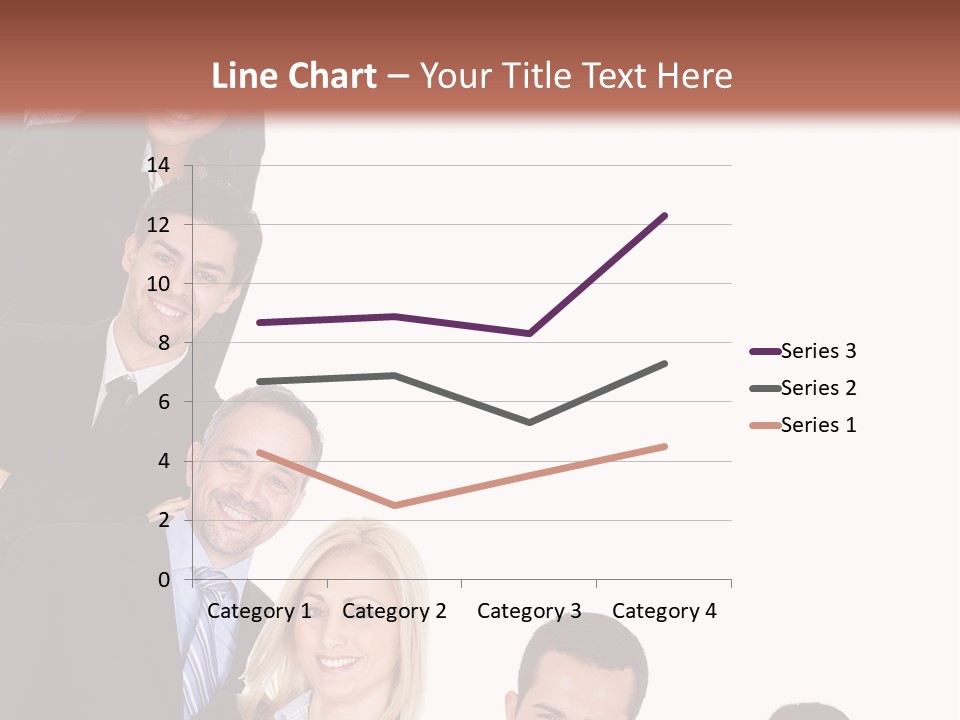 Group Leader Large PowerPoint Template