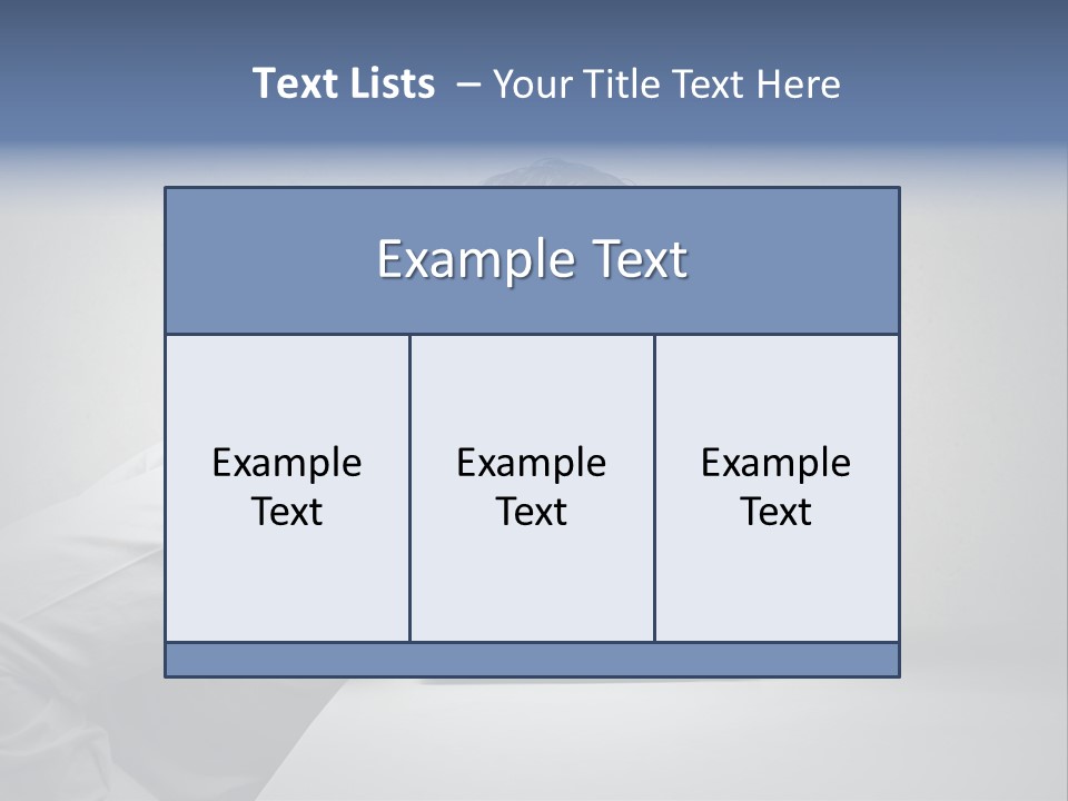 Man Businessman Background PowerPoint Template