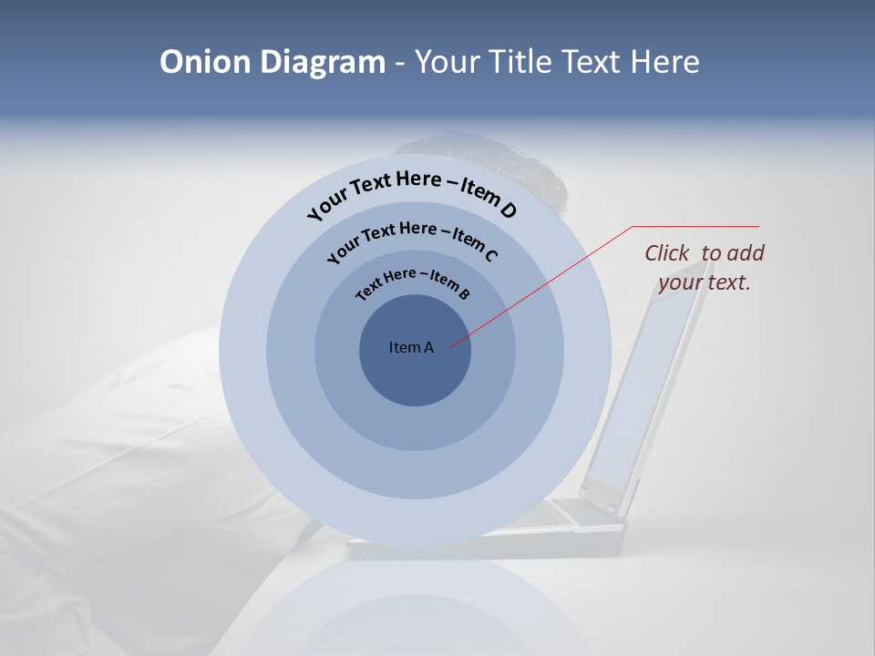 Man Businessman Background PowerPoint Template