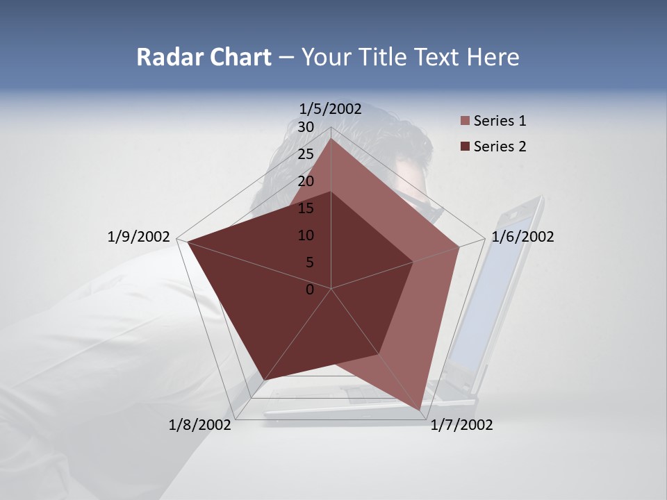 Man Businessman Background PowerPoint Template
