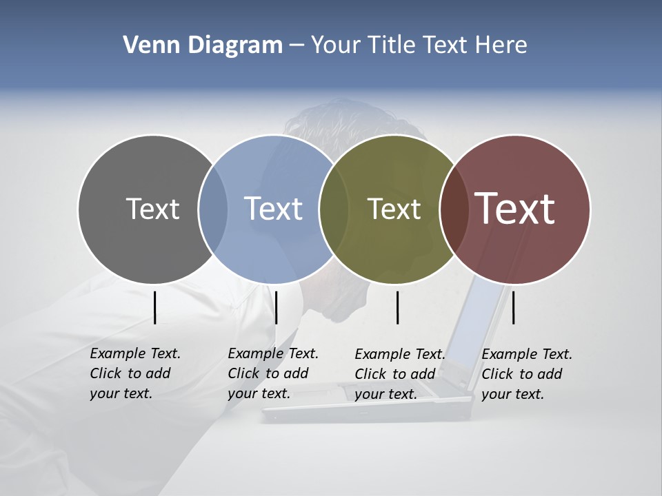Man Businessman Background PowerPoint Template