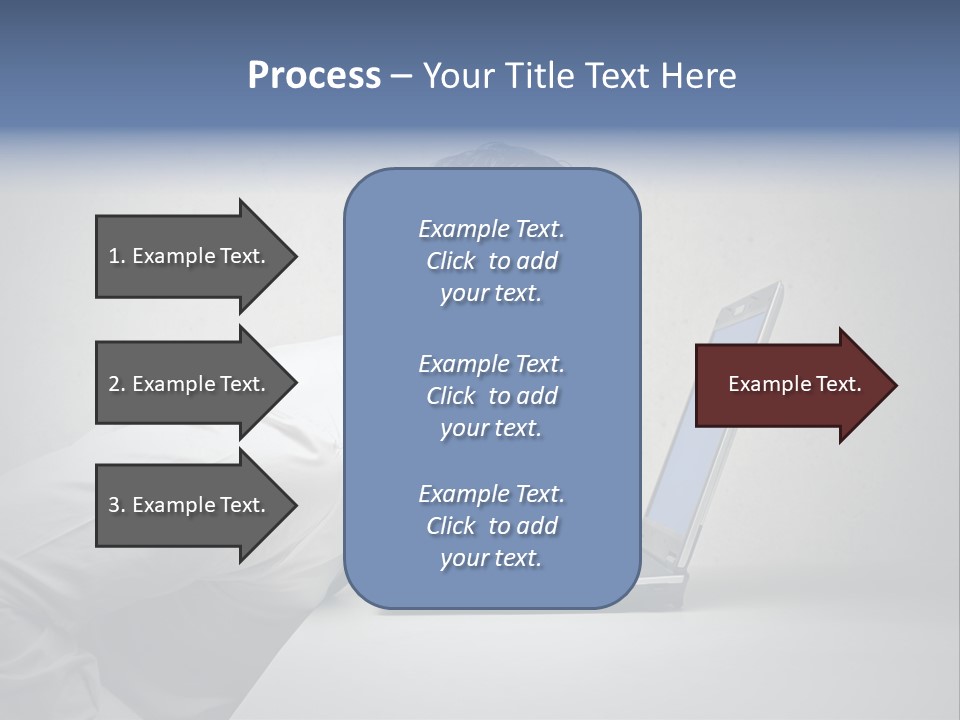Man Businessman Background PowerPoint Template