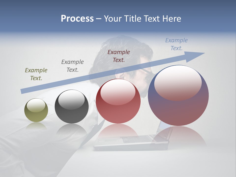 Man Businessman Background PowerPoint Template