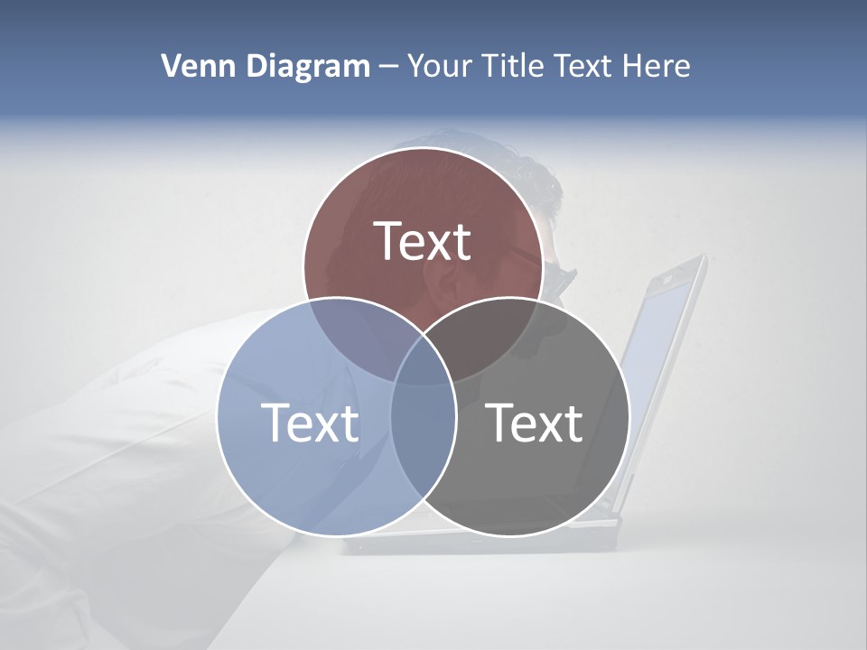 Man Businessman Background PowerPoint Template