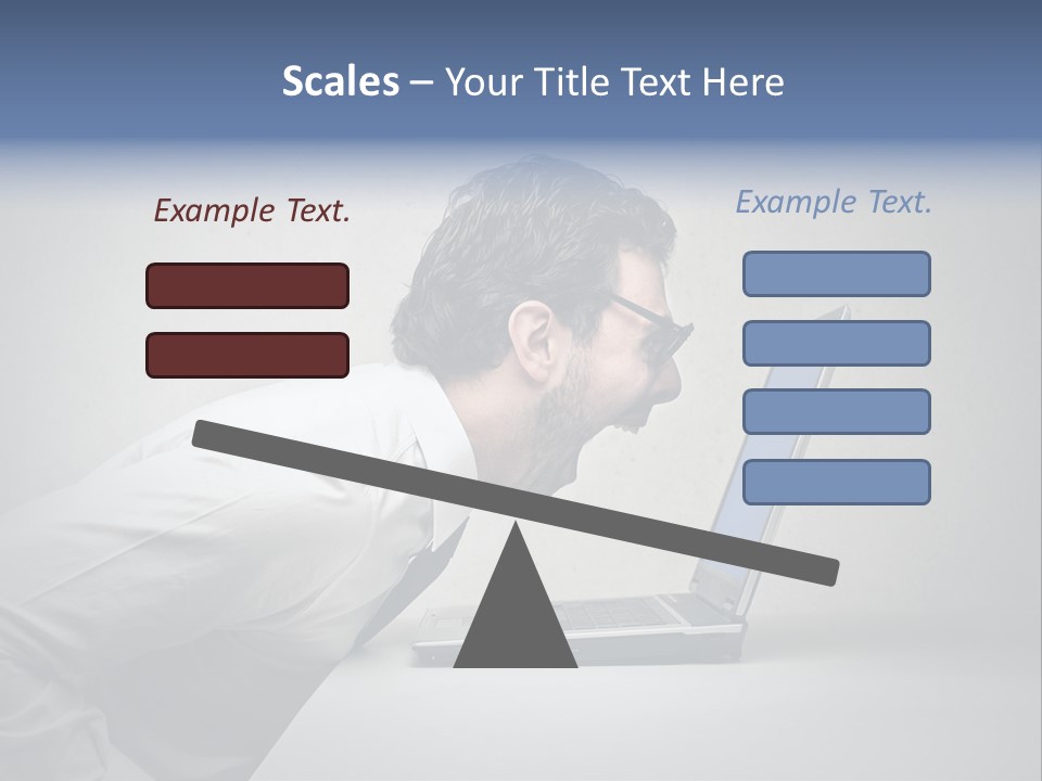 Man Businessman Background PowerPoint Template