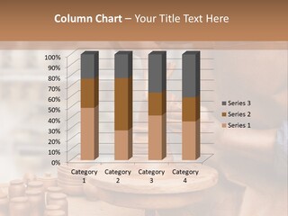 Making Person Ceramic PowerPoint Template