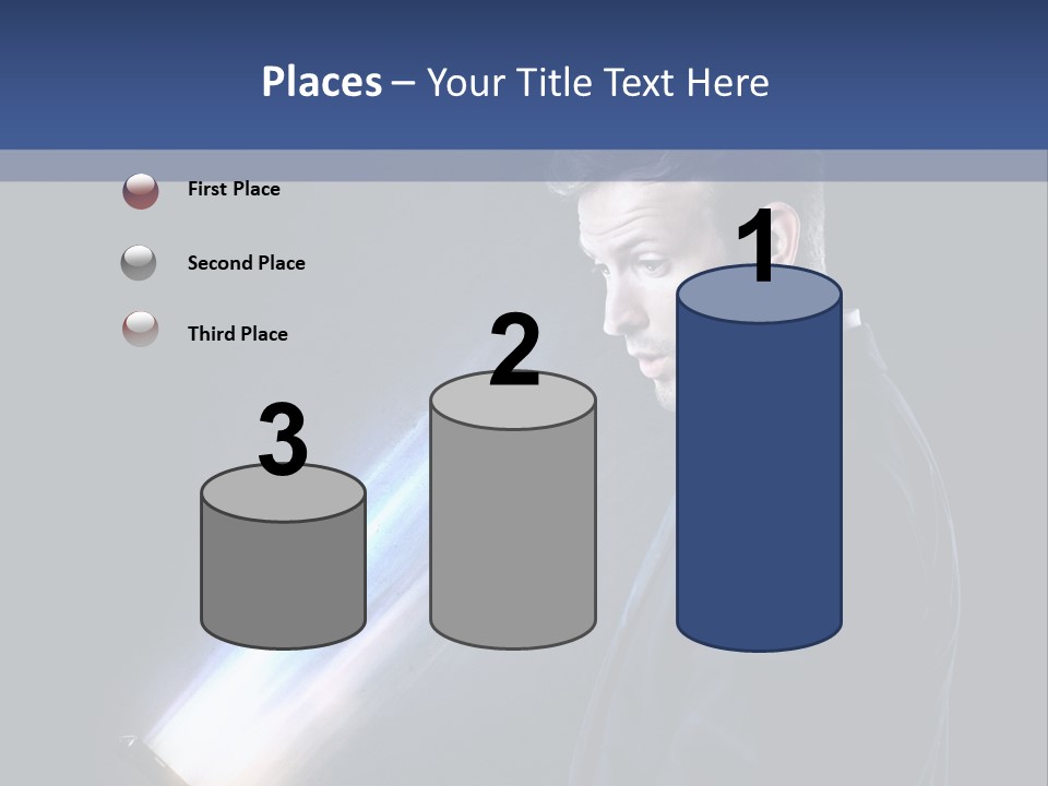 Shock Shine Fascination PowerPoint Template