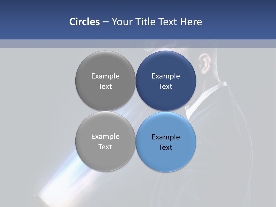 Shock Shine Fascination PowerPoint Template