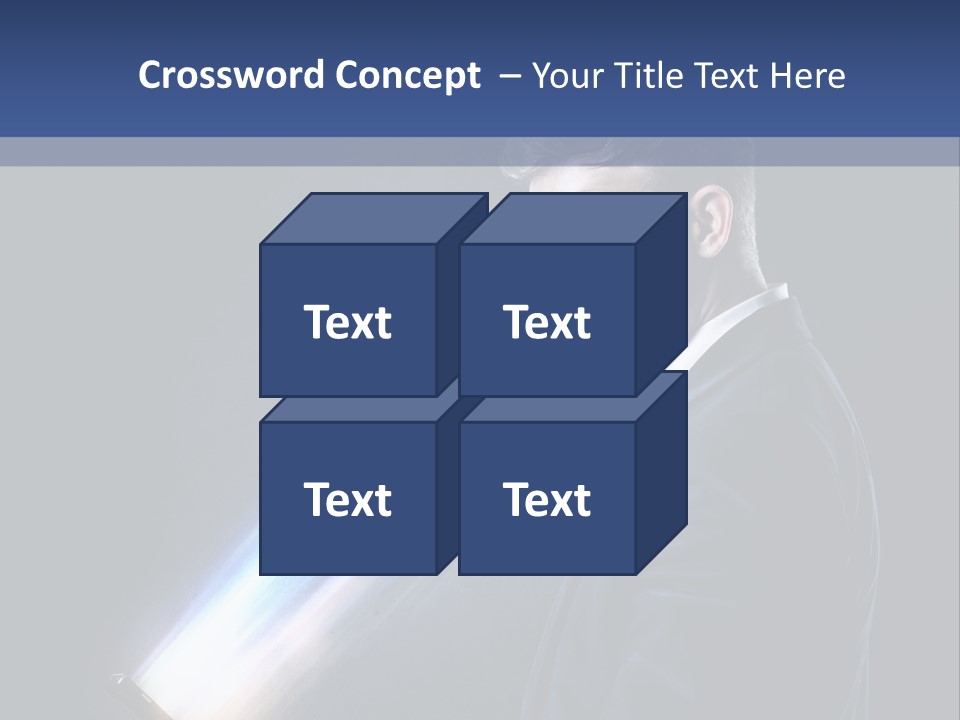 Shock Shine Fascination PowerPoint Template
