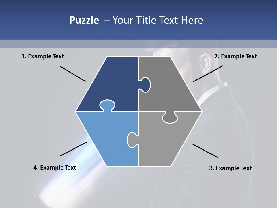 Shock Shine Fascination PowerPoint Template